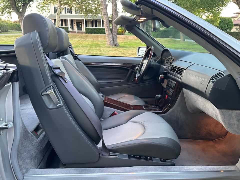 1998 Mercedes-Benz Sl600