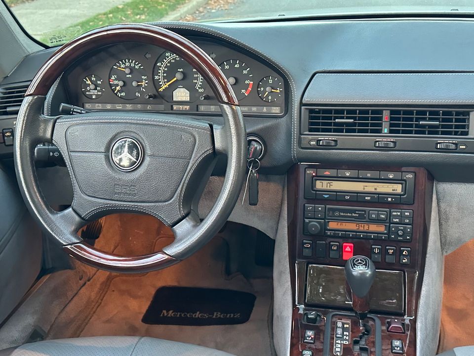 1998 Mercedes-Benz Sl600