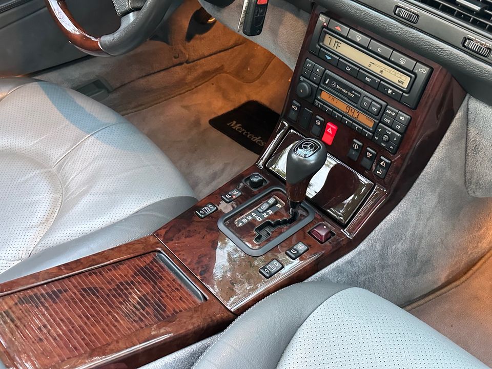 1998 Mercedes-Benz Sl600