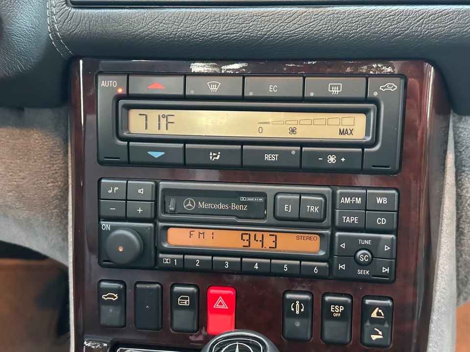 1998 Mercedes-Benz Sl600