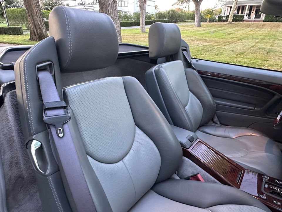 1998 Mercedes-Benz Sl600