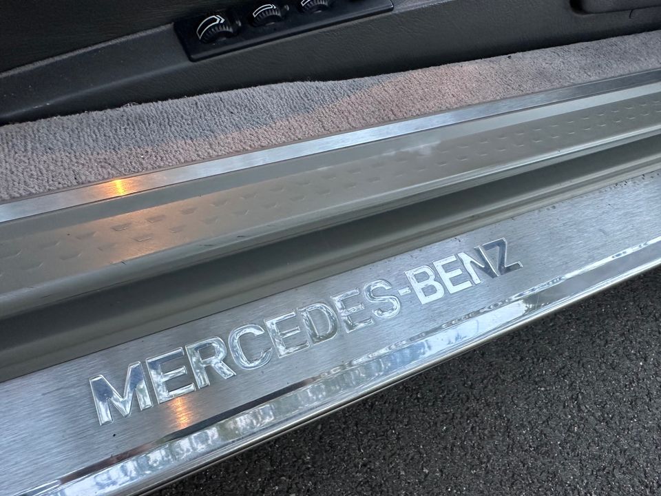 1998 Mercedes-Benz Sl600