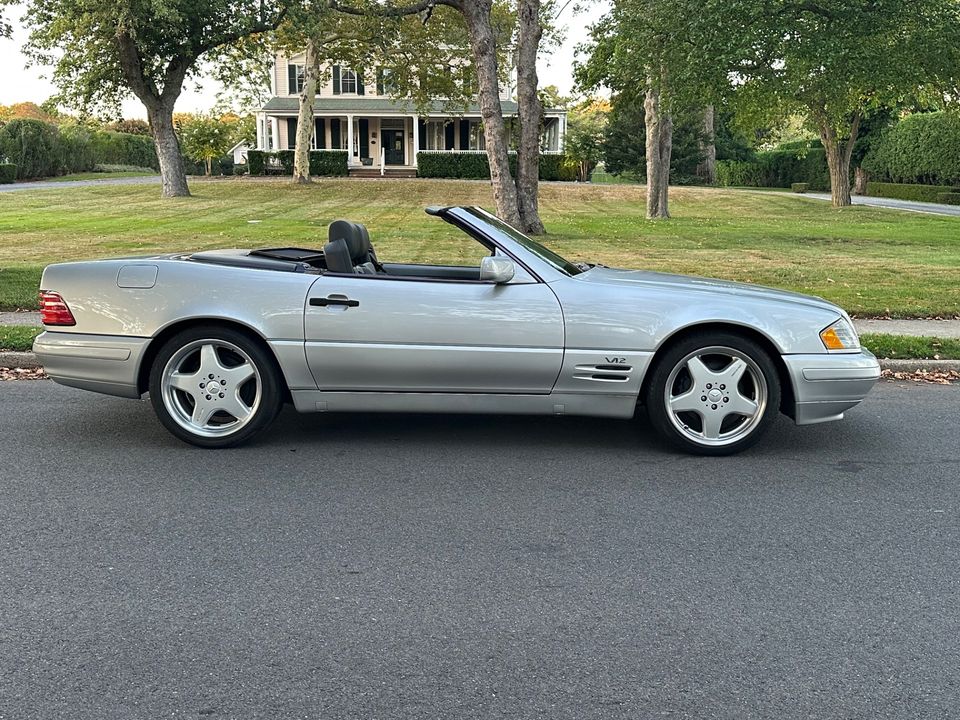 1998 Mercedes-Benz Sl600