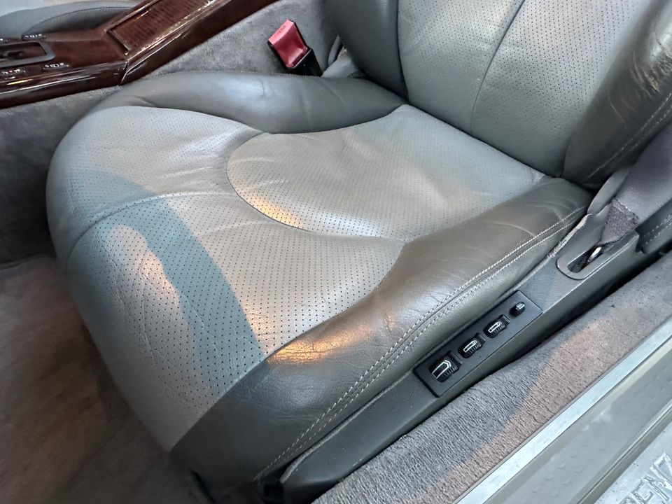 1998 Mercedes-Benz Sl600