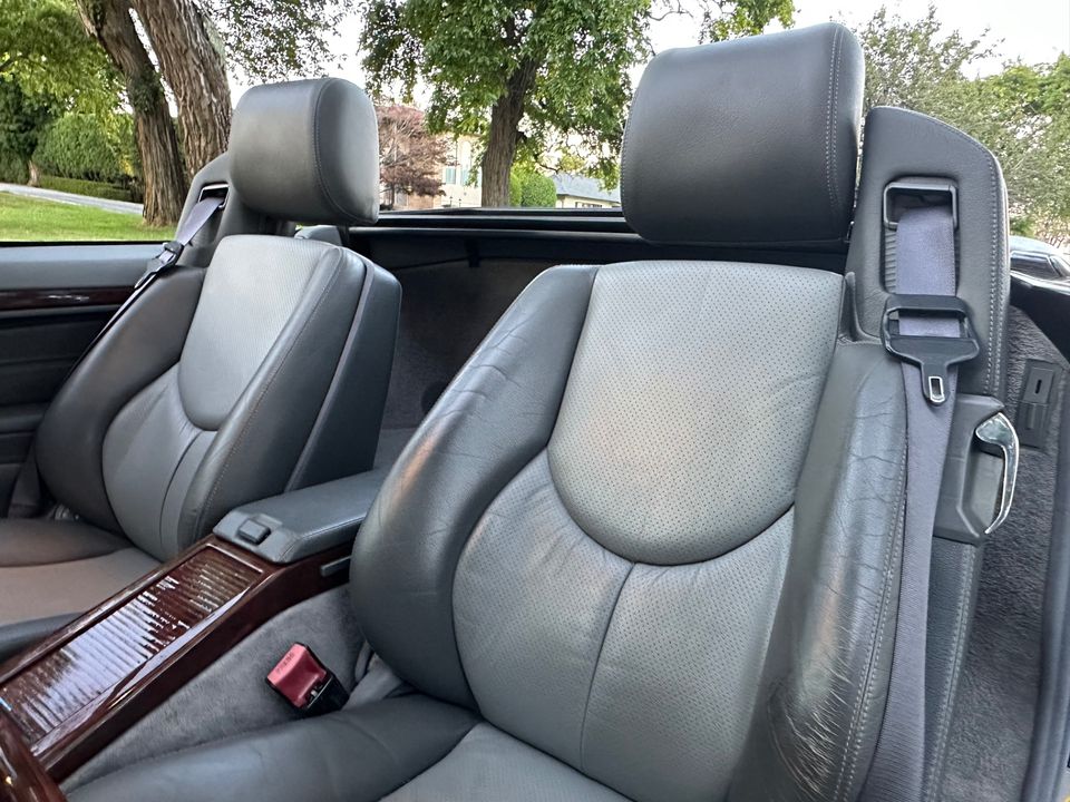 1998 Mercedes-Benz Sl600