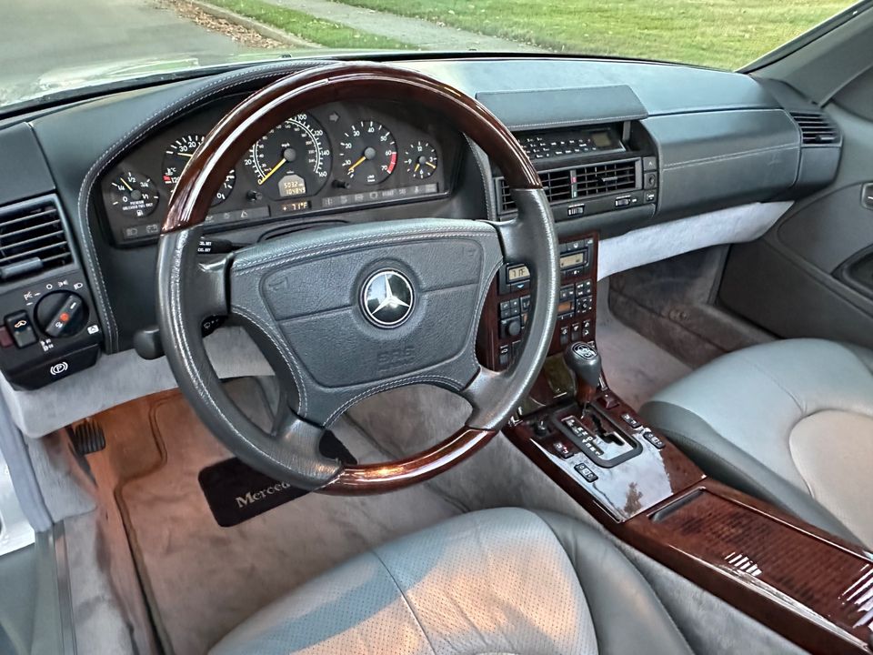 1998 Mercedes-Benz Sl600