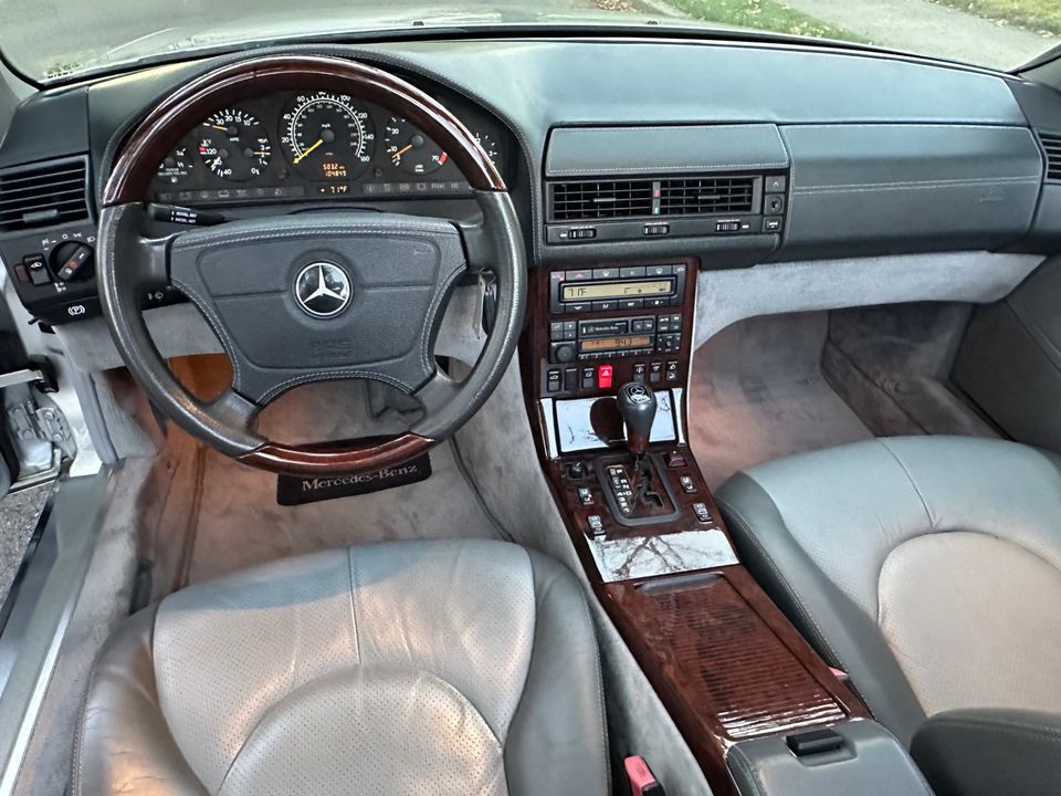 1998 Mercedes-Benz Sl600