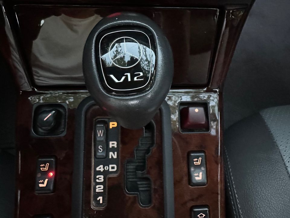 1998 Mercedes-Benz Sl600