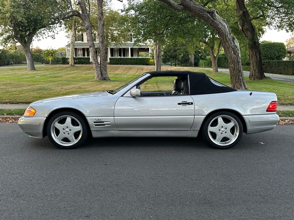 1998 Mercedes-Benz Sl600