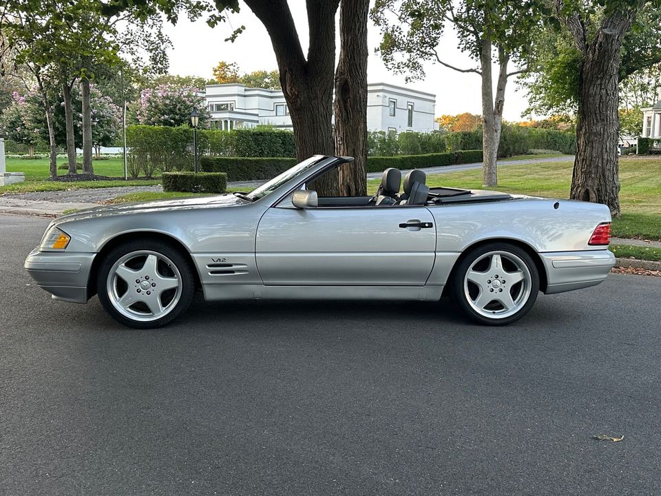 1998 Mercedes-Benz Sl600