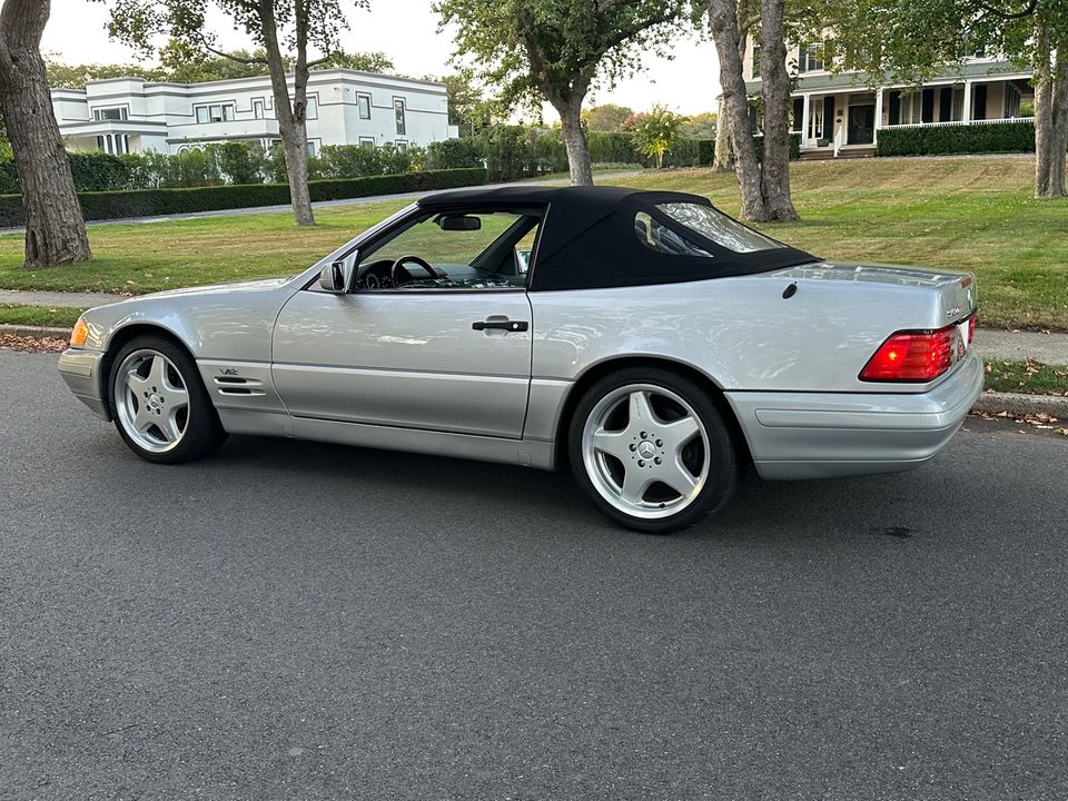 1998 Mercedes-Benz Sl600