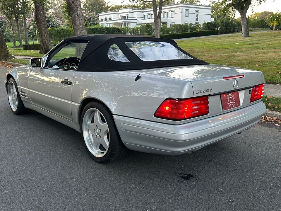 1998 Mercedes-Benz Sl600