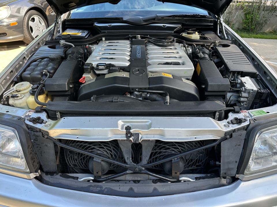 1998 Mercedes-Benz Sl600