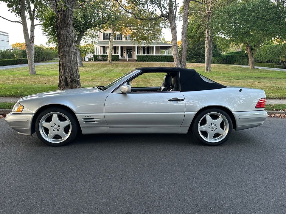 1998 Mercedes-Benz Sl600