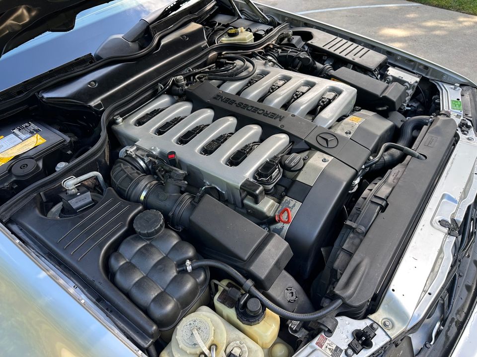 1998 Mercedes-Benz Sl600