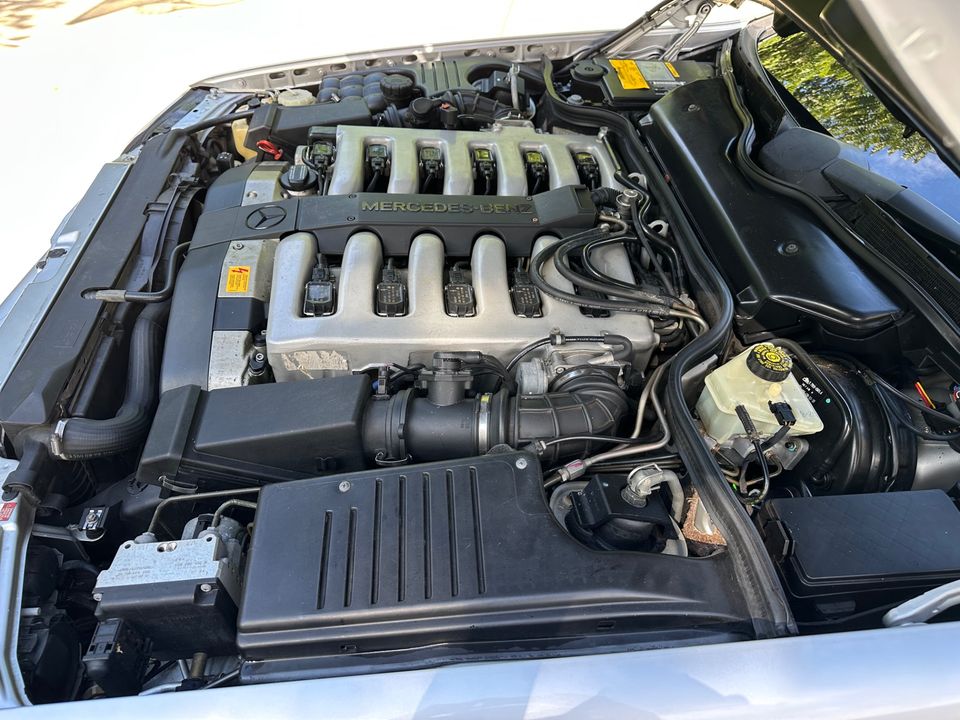 1998 Mercedes-Benz Sl600