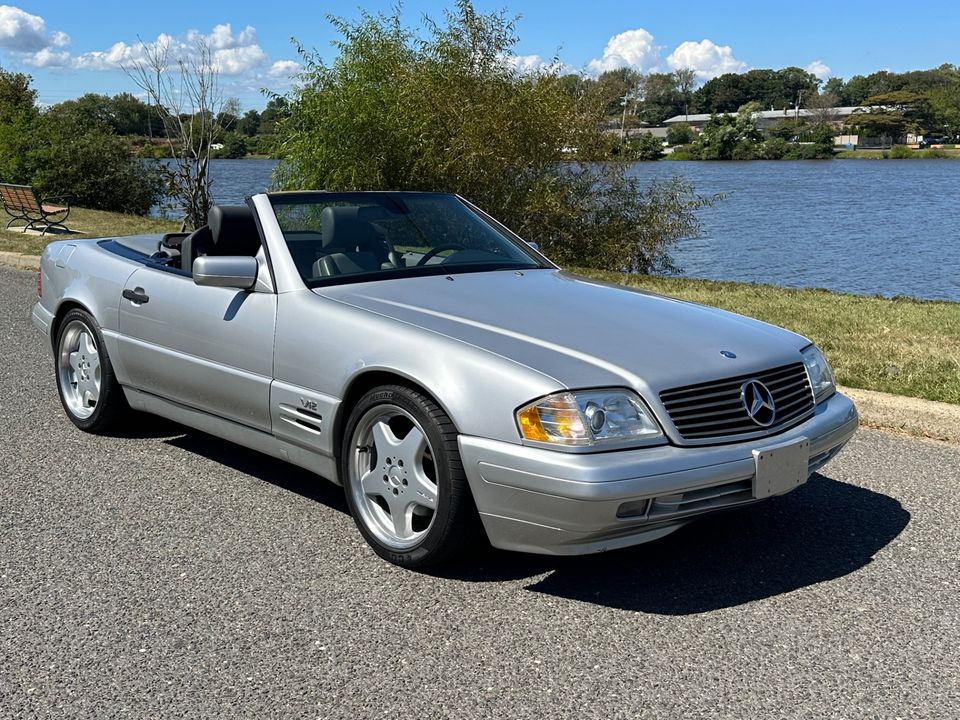 1998 Mercedes-Benz Sl600