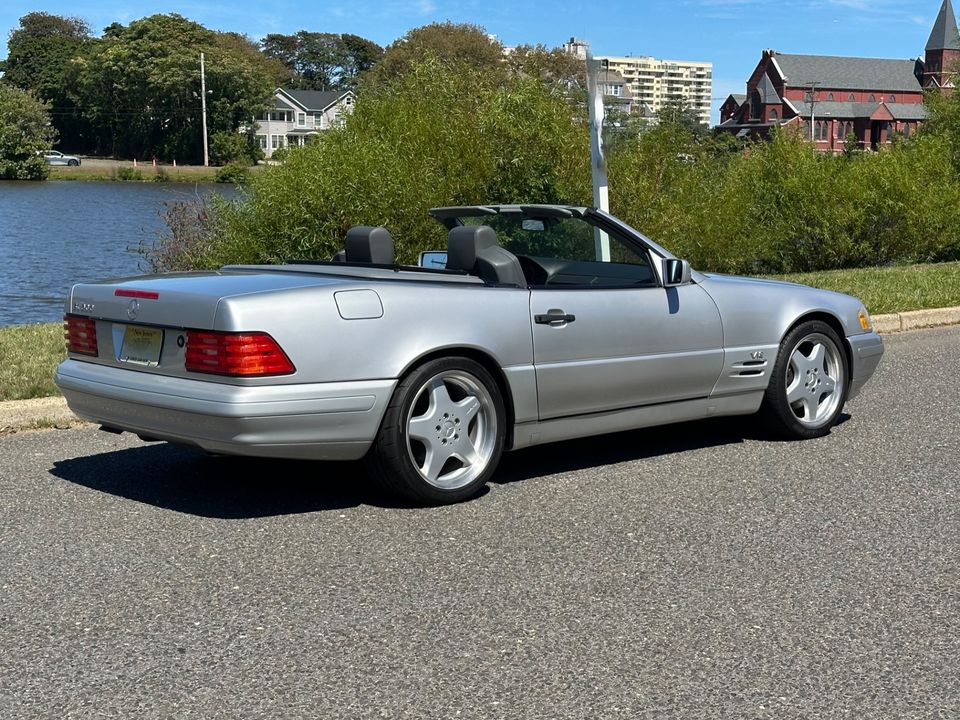 1998 Mercedes-Benz Sl600