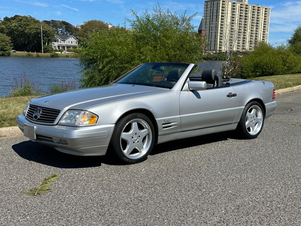 1998 Mercedes-Benz Sl600