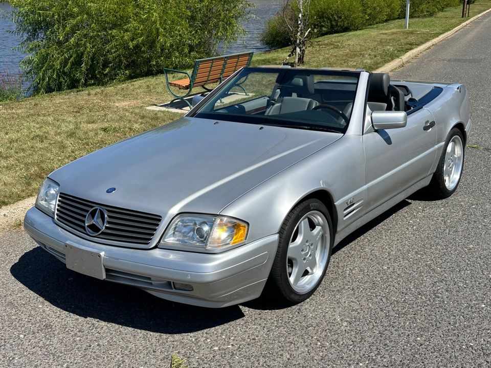 1998 Mercedes-Benz Sl600