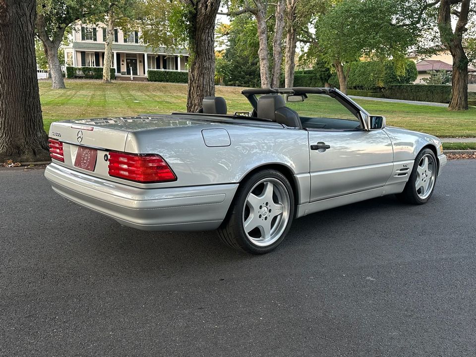 1998 Mercedes-Benz Sl600