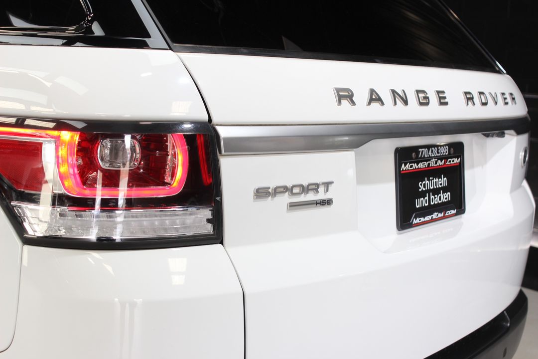 2017 Land Rover Range Rover Sport