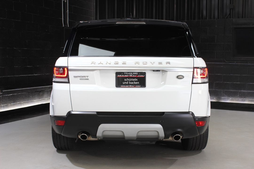 2017 Land Rover Range Rover Sport