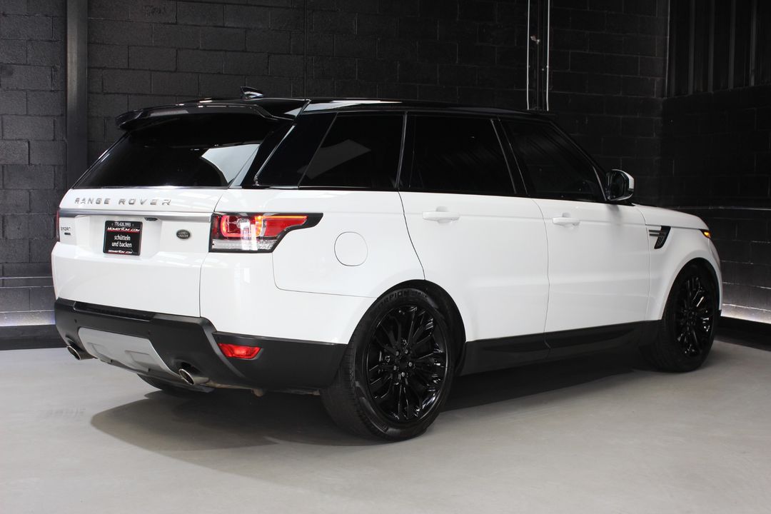 2017 Land Rover Range Rover Sport