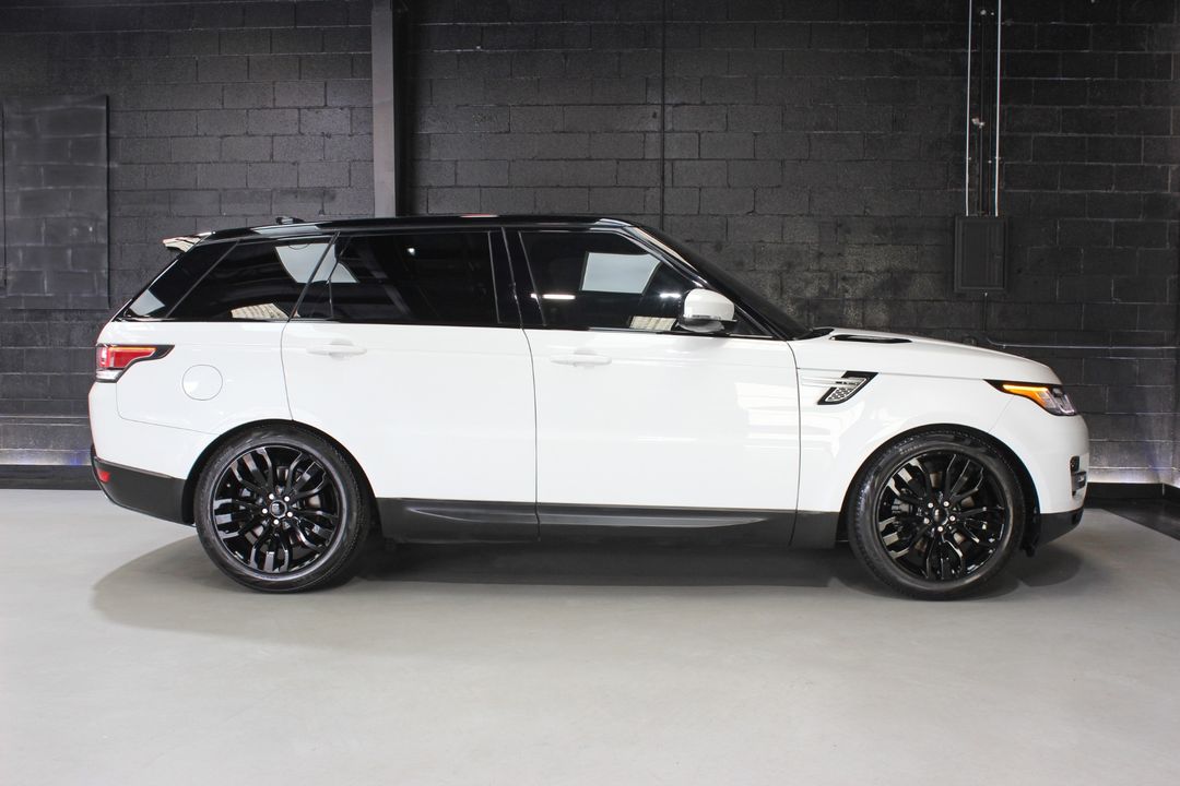 2017 Land Rover Range Rover Sport