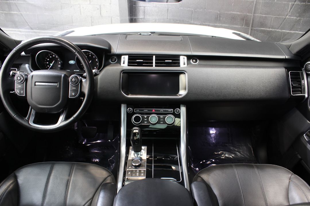 2017 Land Rover Range Rover Sport