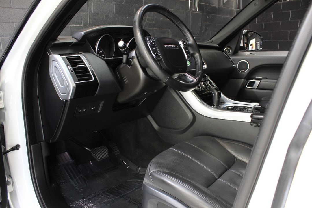 2017 Land Rover Range Rover Sport