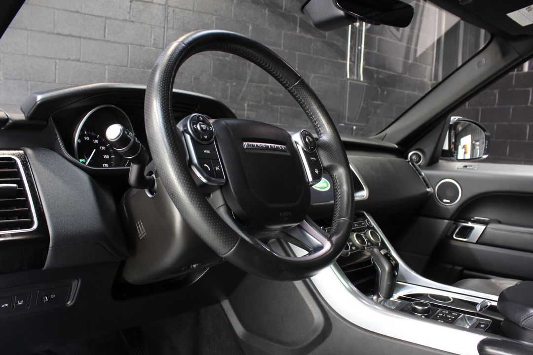 2017 Land Rover Range Rover Sport