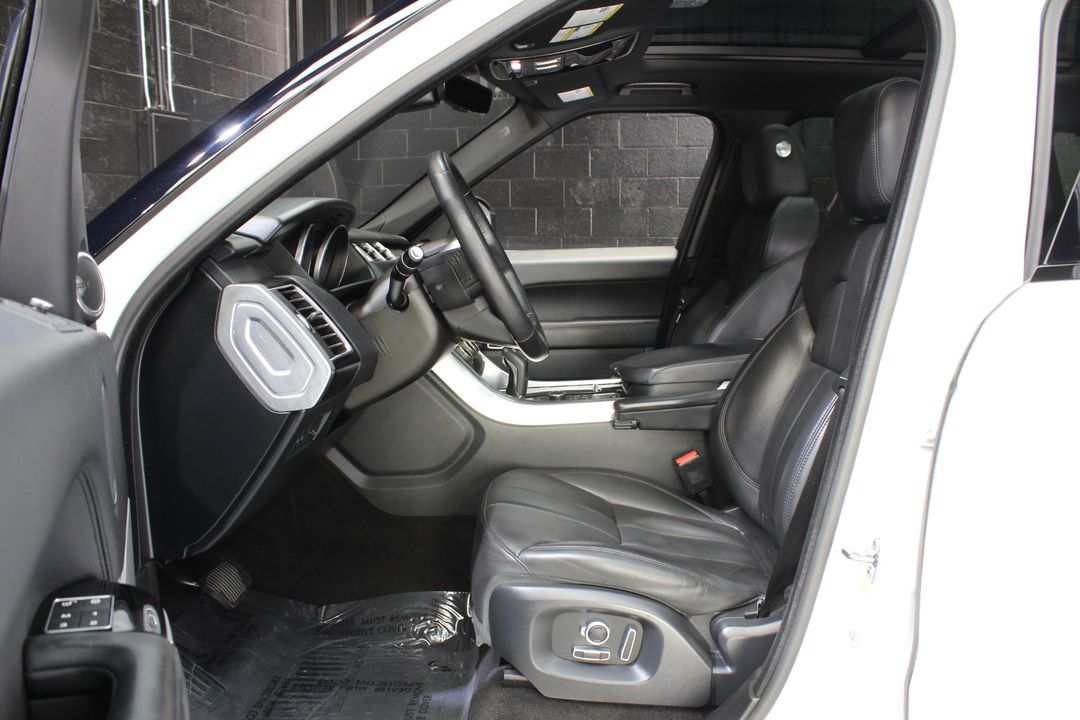 2017 Land Rover Range Rover Sport