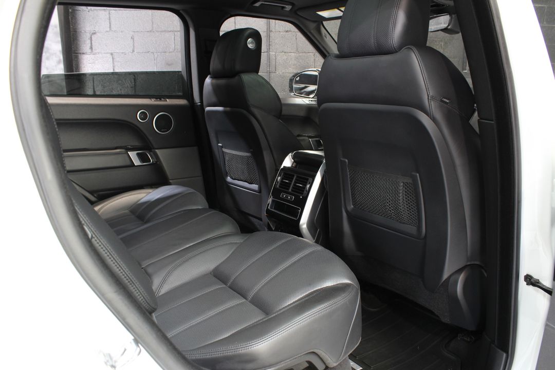 2017 Land Rover Range Rover Sport