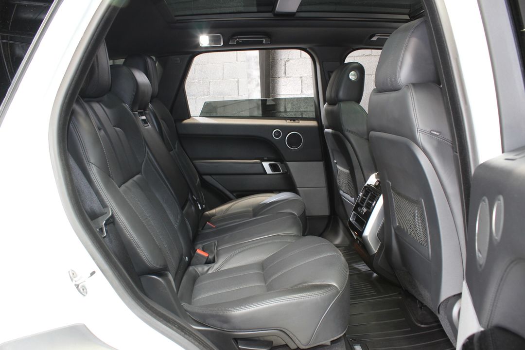 2017 Land Rover Range Rover Sport