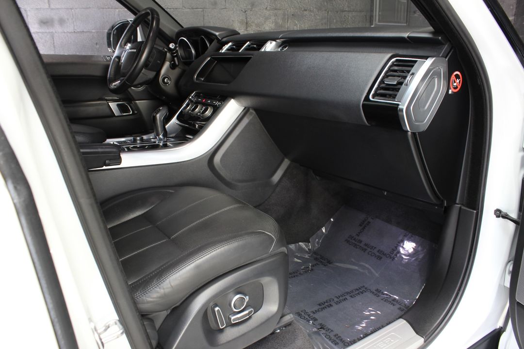 2017 Land Rover Range Rover Sport