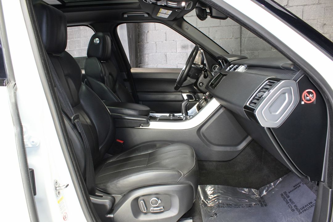 2017 Land Rover Range Rover Sport