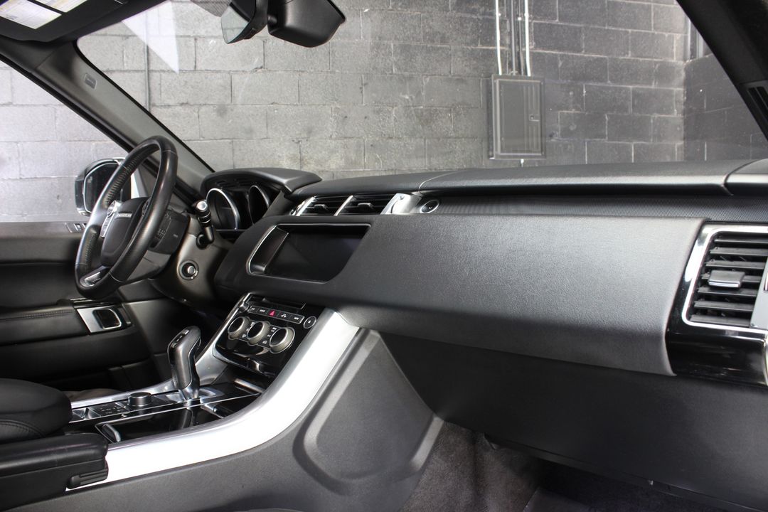 2017 Land Rover Range Rover Sport