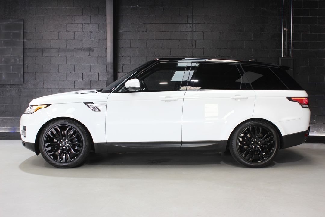2017 Land Rover Range Rover Sport
