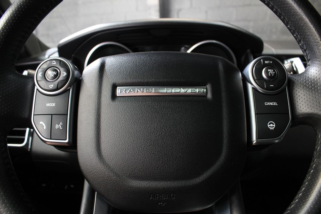 2017 Land Rover Range Rover Sport
