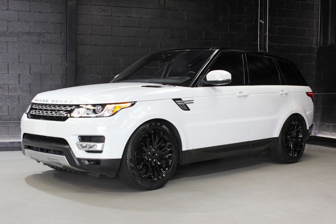 2017 Land Rover Range Rover Sport