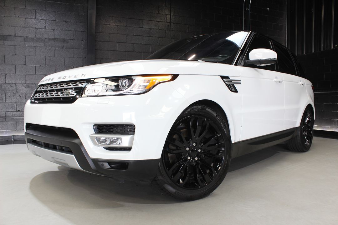 2017 Land Rover Range Rover Sport