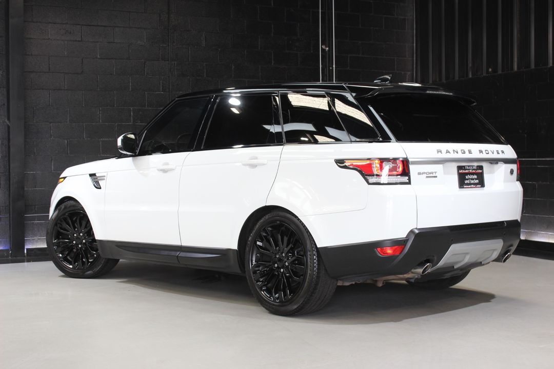 2017 Land Rover Range Rover Sport