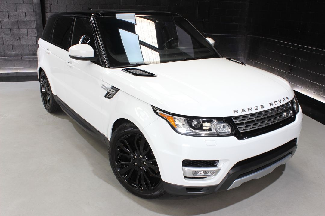 2017 Land Rover Range Rover Sport