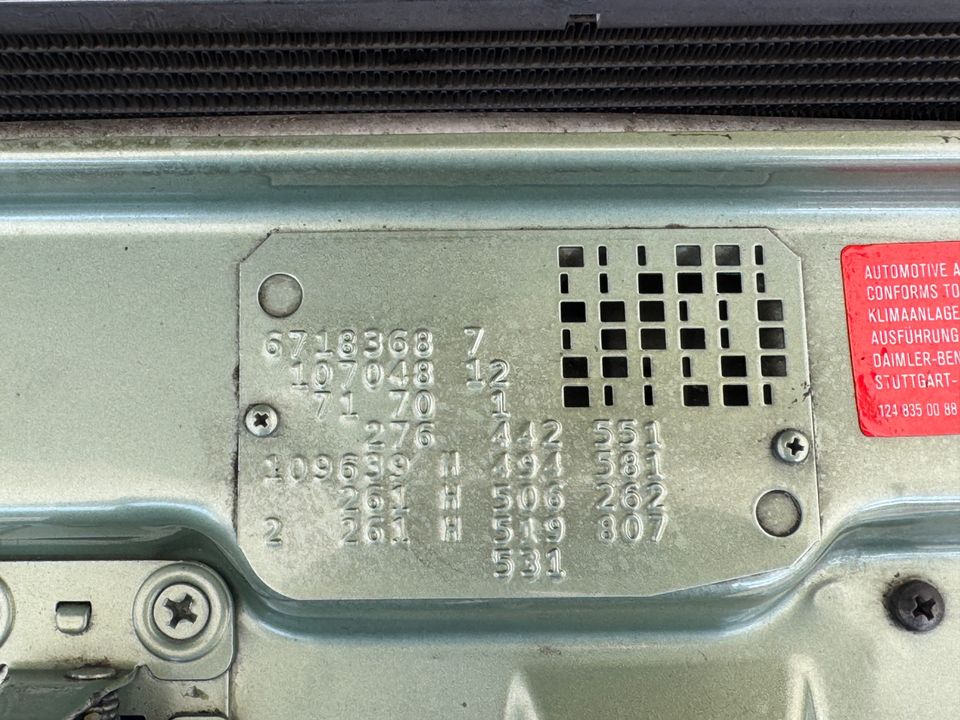 1987 Mercedes-Benz 560-Class