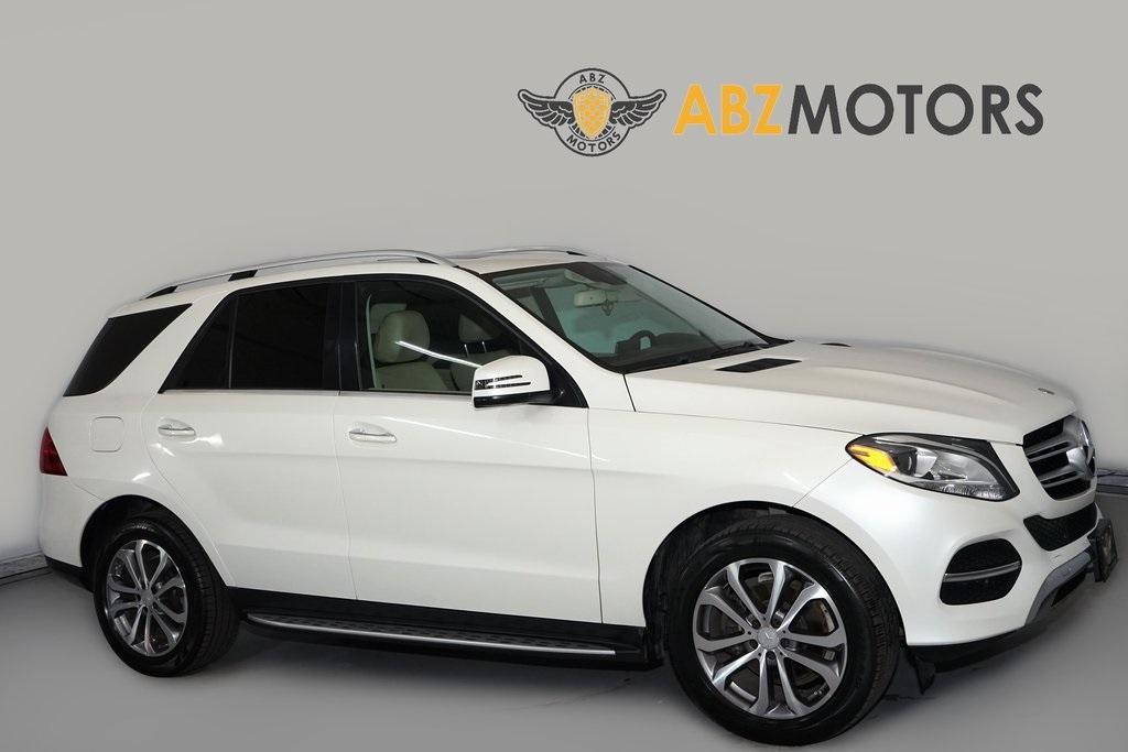 2017 Mercedes-Benz GLE