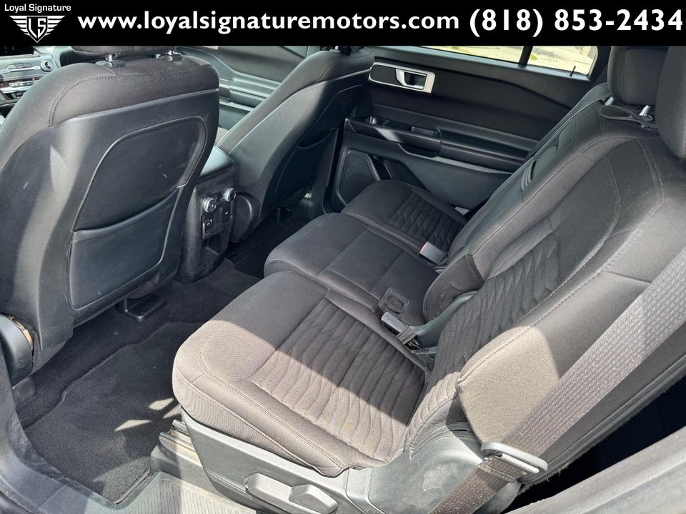 2020 Ford Explorer