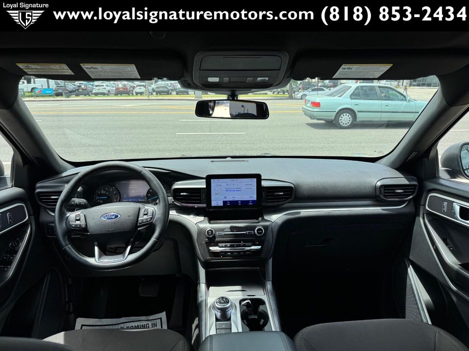 2020 Ford Explorer
