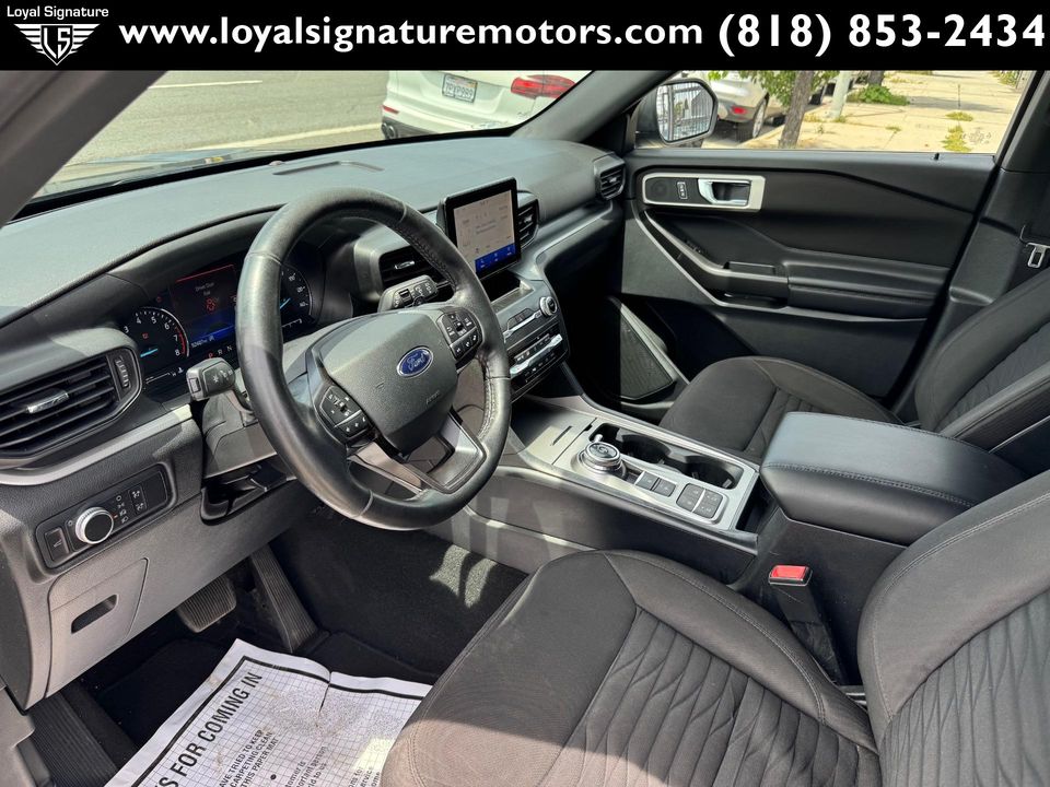 2020 Ford Explorer