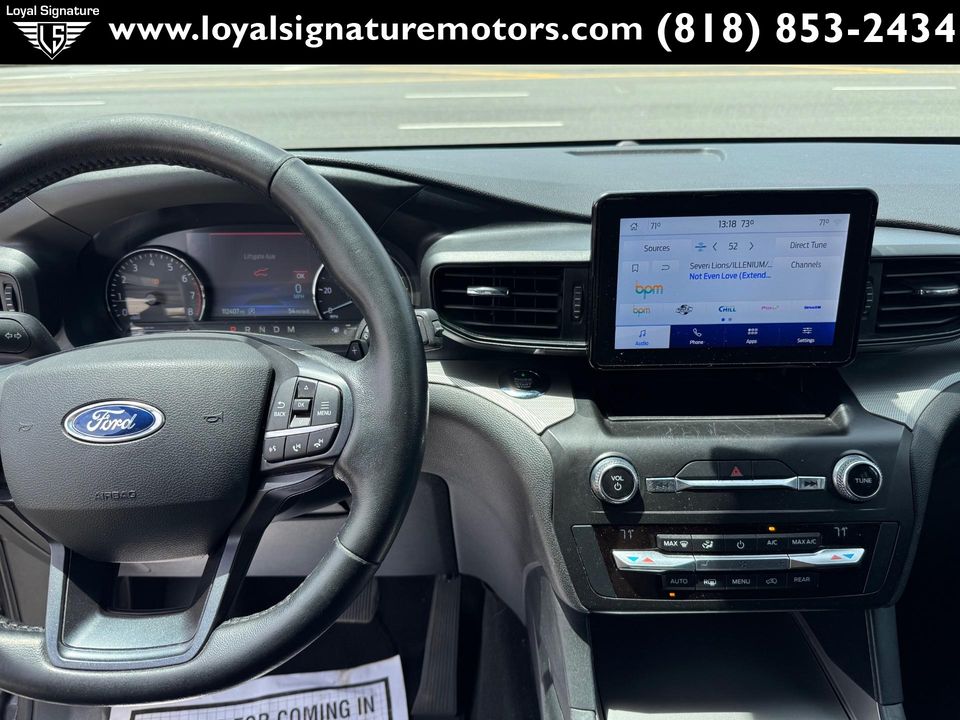 2020 Ford Explorer